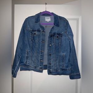 Women’s jean jacket